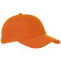L-merch Cotton Cap Low Profile/Brushed orange