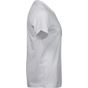 Tee Jays Mens Fashion V-Neck Soft-Tee white