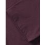 Russell Pure Organic T homme rouge vin