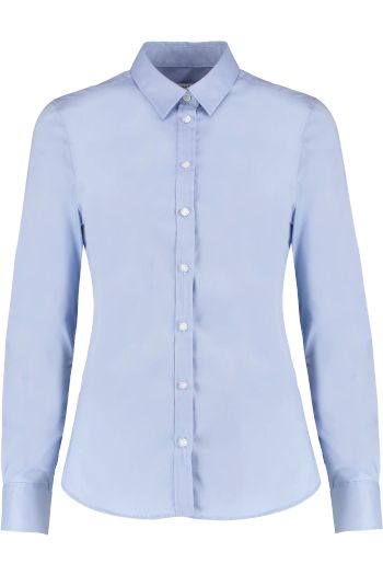Women's Stretch Oxford Shirt Long Sleeve