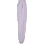 Build Your Brand Ladies Fluffy Sweatpants Lilac