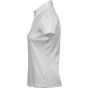 Tee Jays Womens's Pima Cotton Polo white