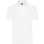 James&Nicholson Men´s Plain Polo white