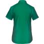 Kariban Chemise popeline polycoton manches courtes entretien facile femme kelly_green