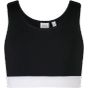 SF Clothing Kids´ fashion crop top black/white