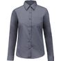 Kariban Jessica - Chemise manches longues femme urban_grey