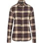 karlowsky Ladies' checked blouse urban-trend sahara