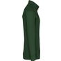 Kariban Sweat-shirt col zippé forest_green