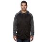 Burnside Performance Raglan Hoodie black