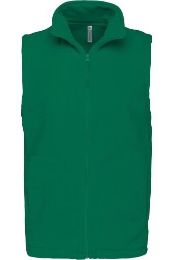 Image produit Bodywarmer micropolaire homme
