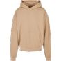 Build Your Brand Ultra Heavy Cotton Box Hoody union_beige