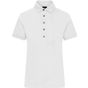 James&Nicholson Ladies´ Mercerised Polo white