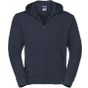 Russell Authentic Sweat capuche zippé homme french navy