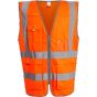 Regatta Men's Pro HI-VIS Executive Vest orange