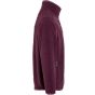 karlowsky Men's Workwear Fleece Jacket Warm-Up Aubergine