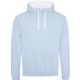 AWDis Just Hoods Varsity Hoodie sky_blue/arctic_white