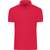 James&Nicholson Men´s Mercerised Polo Slim Fit light_red