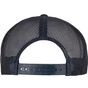 flexfit Classic Curved Visor Foam Trucker Cap navy