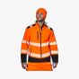 Result Printable ripstop safety softshell jacket