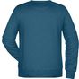 James&Nicholson Men´s Sweat petrol_melange