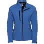 Russell Veste softshell femme azure blue
