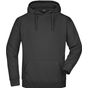 James&Nicholson Hooded Sweat black