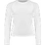 ProAct T-shirt double peau sport manches longues enfant white