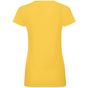 fruit of the loom Sofspun® T Lady-Fit tournesol