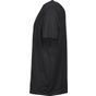 Tee Jays Raw-edge tee black