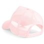 Beechfield Casquette Snapback trucker pastel_pink/pastel_pink