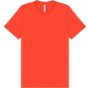 Bella Unisex jersey short sleeve tee poppy