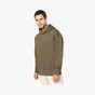 Kariban Sweatshirt à capuche molleton oversize unisexe