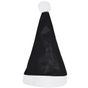 L-merch Christmas Hat black/white