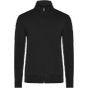 HRM Men´s Premium Full-Zip sweat Jacket Black