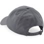 Beechfield Casquette classique à 6 pans en coton biologique gris graphite