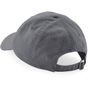 Beechfield Casquette classique à 6 pans en coton biologique graphite_grey