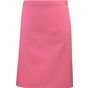Premier Tablier de taille mi-long Colours Collection hot_pink
