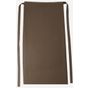 CG Workwear Bistro Apron Roma 80 x 100 cm taupe