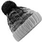 Beechfield Bonnet Ombré black/light_grey