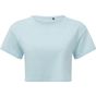 TriDri Haut court femme Tridri® sky_blue