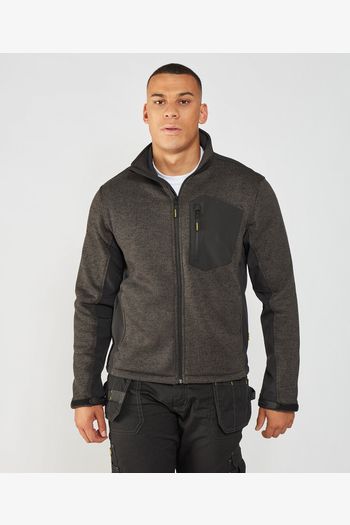 Image produit Polaire Brady zippée sur toute la hauteur