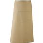 Premier Tablier de service long Colours Collection - khaki - taille_unique