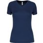 ProAct T-shirt de sport manches courtes col v femme sporty_navy