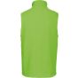 Kariban Bodywarmer micropolaire homme lime