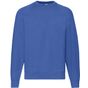 fruit of the loom Classic Raglan Sweat bleu_royal
