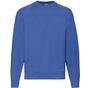 fruit of the loom Classic Raglan Sweat - bleu_royal - M