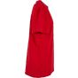 Build Your Brand Essentials Kids Basic Tee City red
