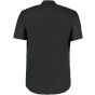 Kustom Kit Business Shirt Short Sleeve Black