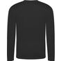 awdis just cool Long Sleeve Cool T jet_black