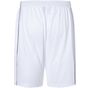 James&Nicholson Basic Team Shorts white/black